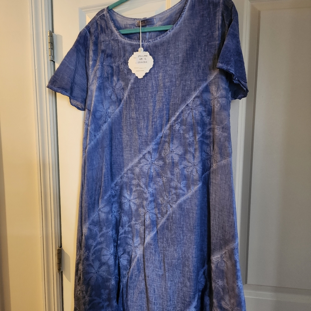 Women Linen Dress